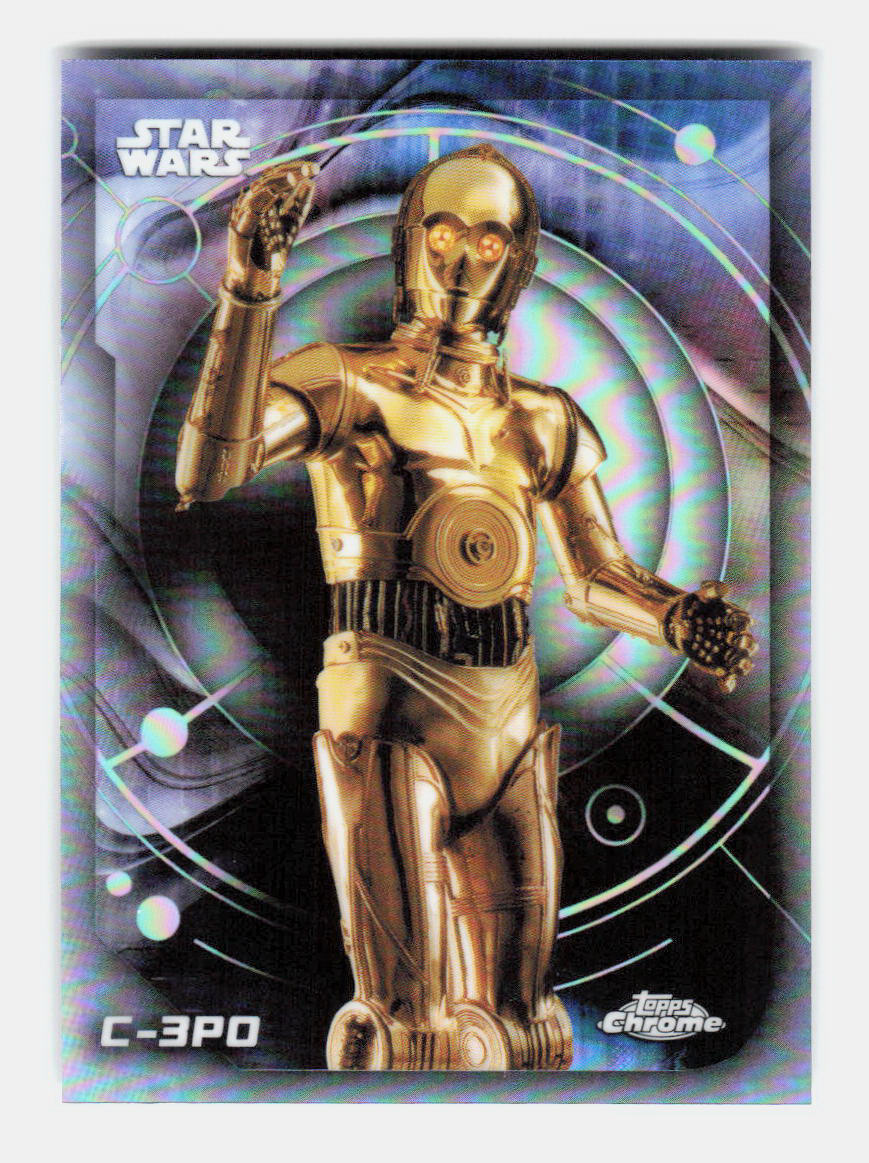 C-3PO (169) 2026 Topps Chrome Star Wars