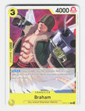 Braham OP15-110 Common Adventure on Kami's Island One Piece Near Mint