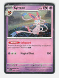 Sylveon 040/131 Holo Rare Prismatic Evolutions Pokemon Near Mint