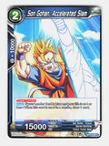 Son Gohan, Accelerated Slam BT10-039 Rise of the Unison Warrior NM