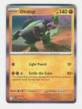Okidogi 122/217 Rare Ascended Heroes Pokemon Holo Near Mint