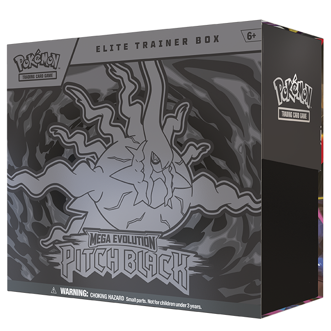 Pokémon TCG:Pitch Black Elite Trainer Box