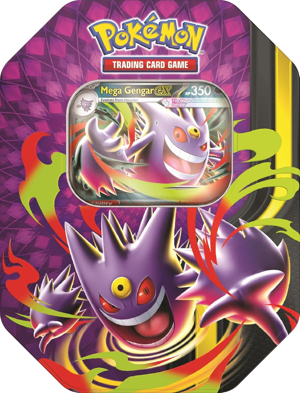 Pokémon TCG: Mega Moonlit Tin Mega Gengar