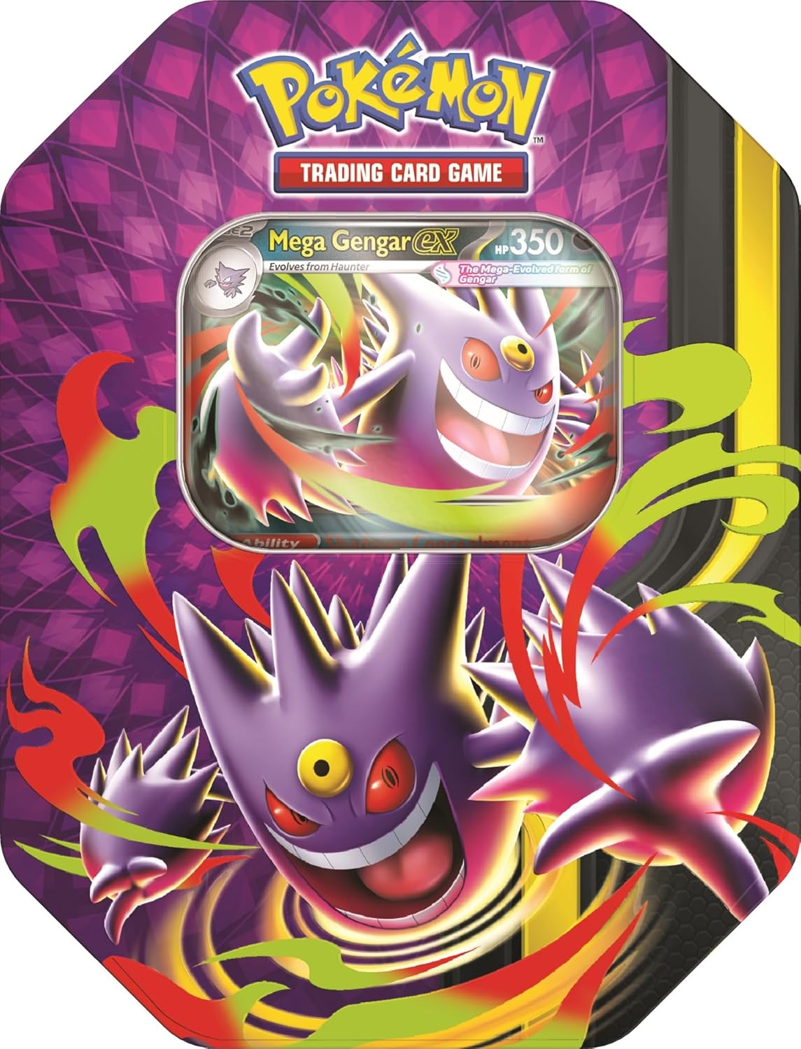 Pokémon TCG: Mega Moonlit Tin Mega Gengar
