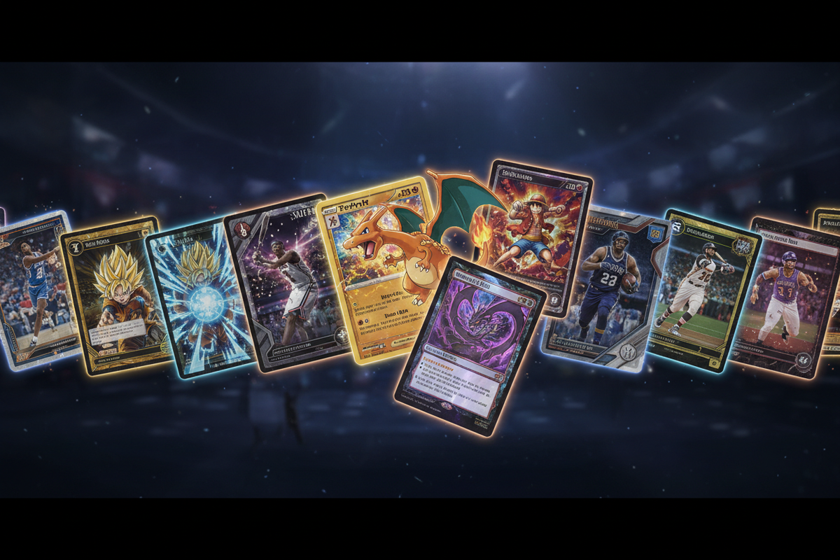 Multi-TCG & Sports Cards Hero Banner