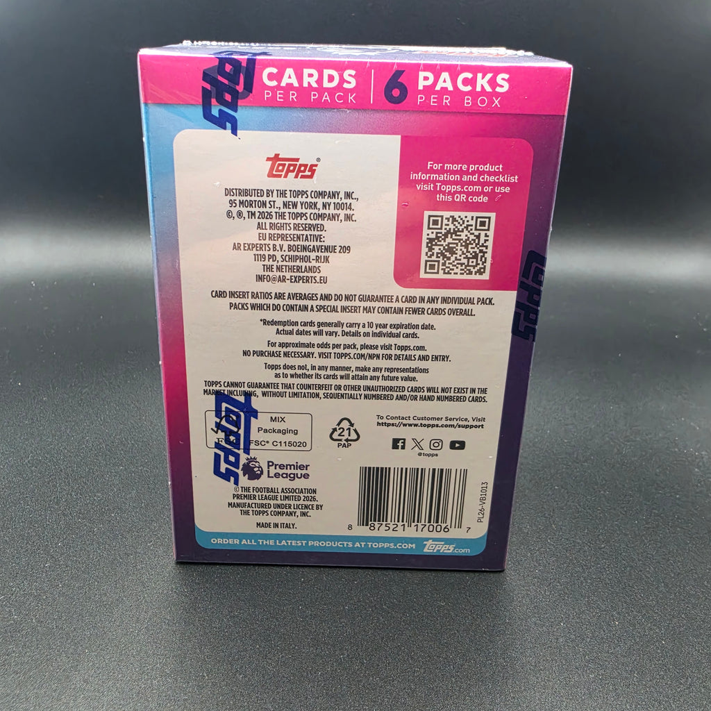 Topps Flagship Premier League 2026/27 - Value Box