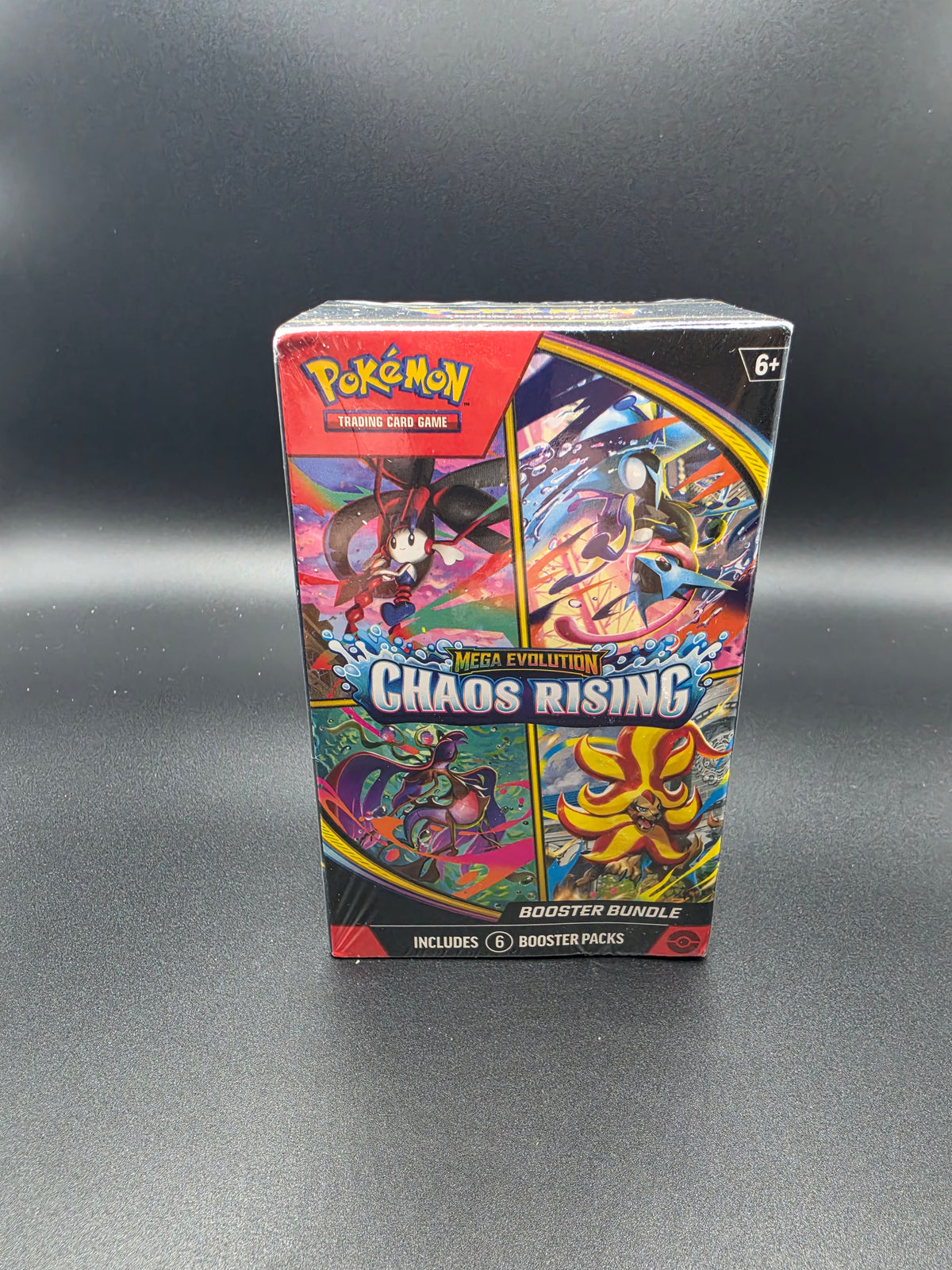 Pokemon Chaos Rising Booster Bundle - ME04: Chaos Rising