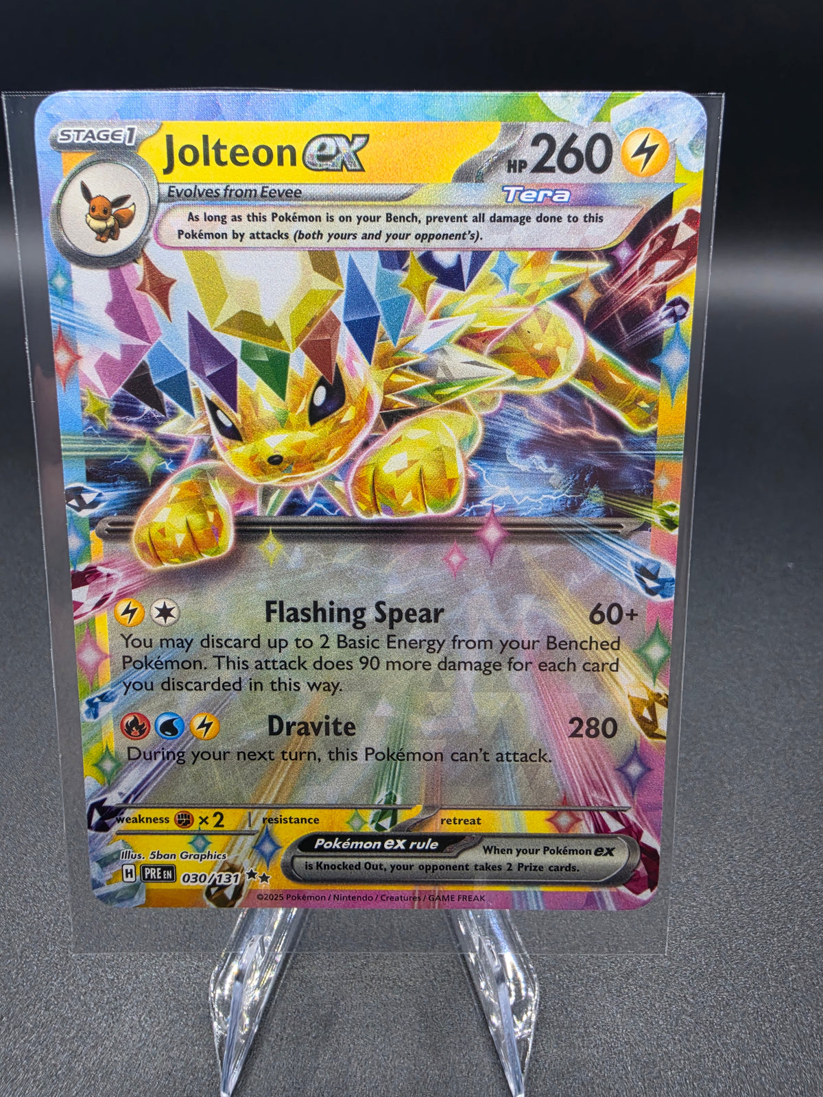 Jolteon Ex - 030/131 - SV: Prismatic Evolutions