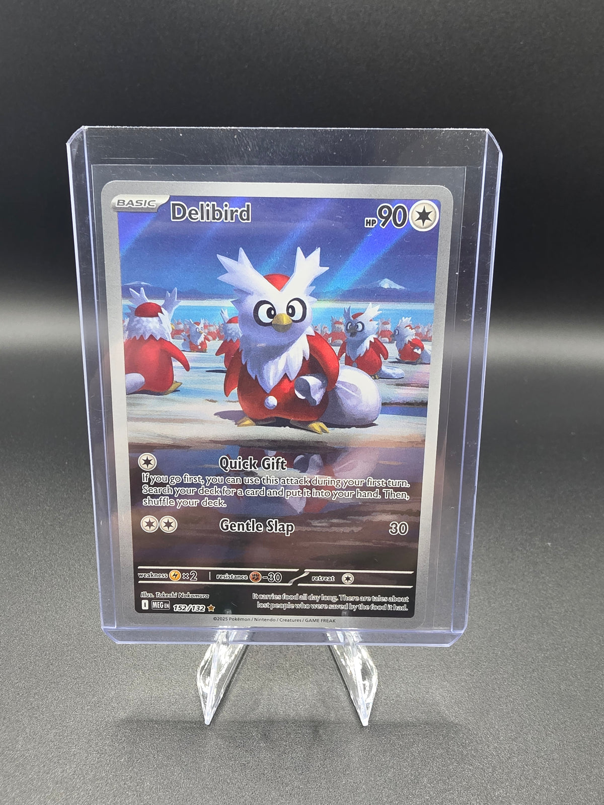 Delibird - 152/132 - ME01: Mega Evolution