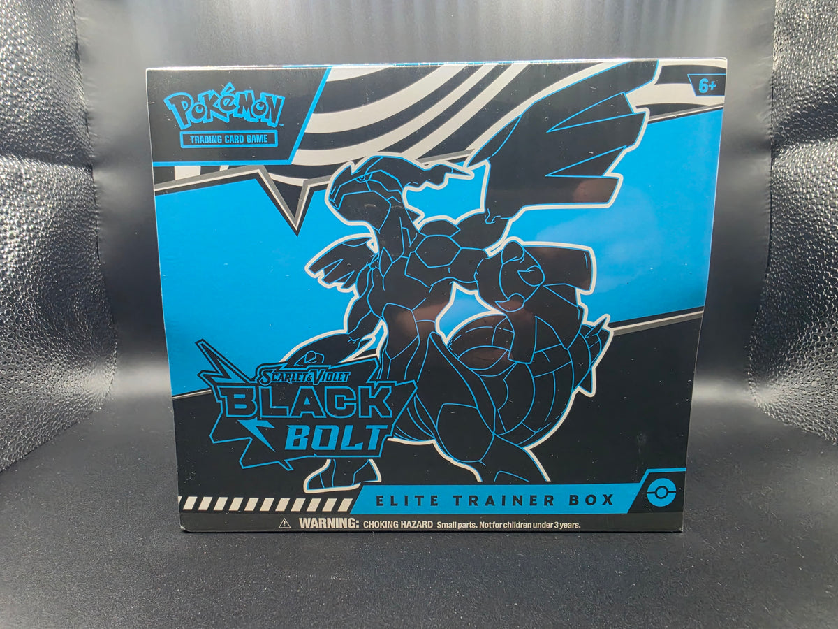 Black Bolt Elite Trainer Box - SV: Black Bolt (BLK