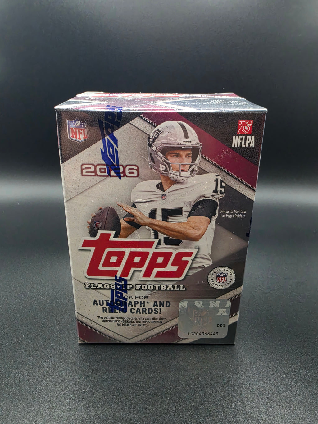 2026 Topps Flagship Football - Value Box