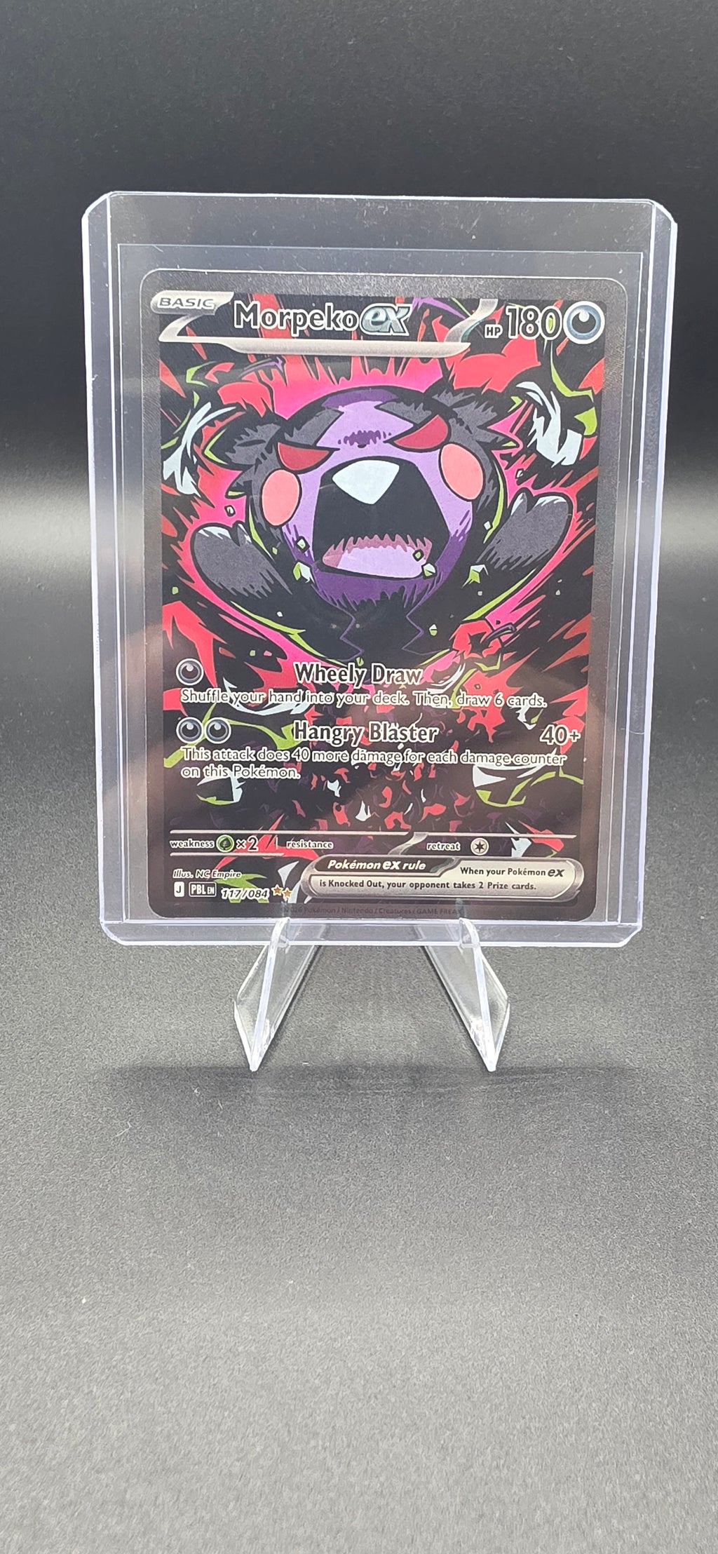 Morpeko ex - 117/084 - ME05: Pitch Black (PBL)