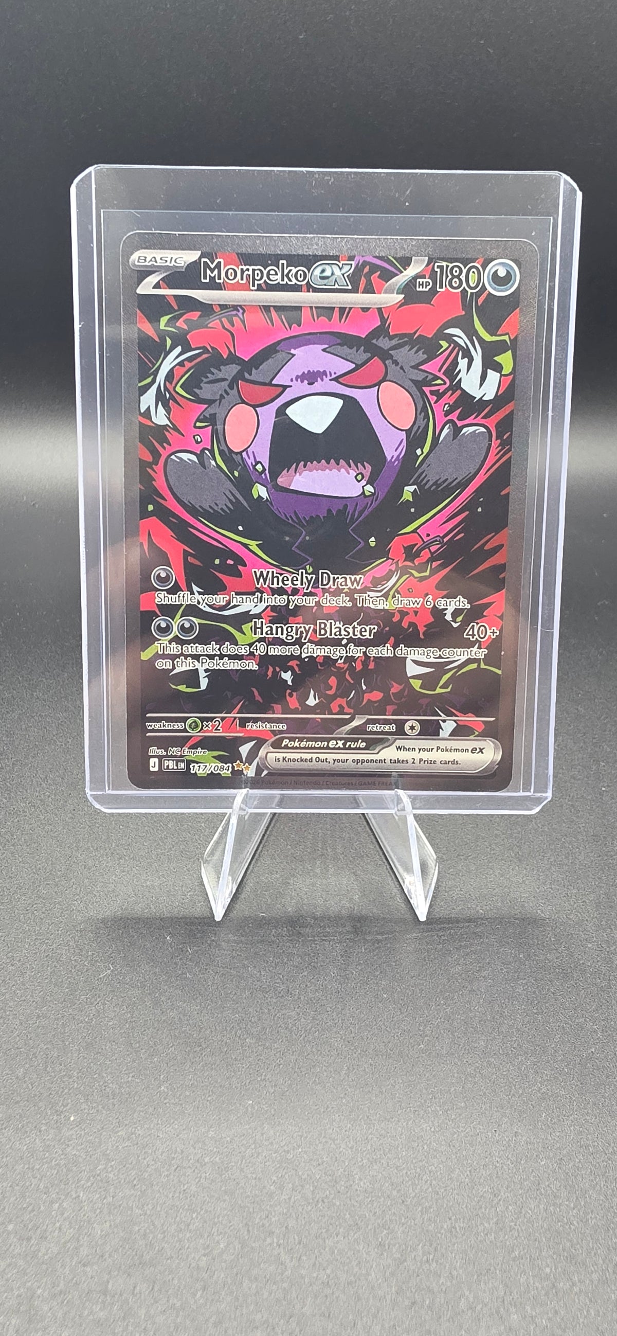 Morpeko ex - 117/084 - ME05: Pitch Black (PBL)
