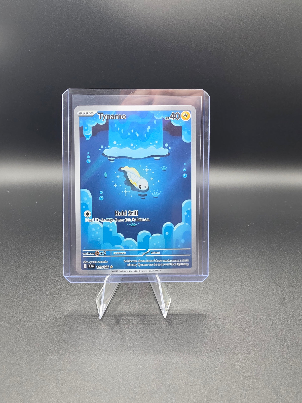 Tynamo - 113/086 - SV: Black Bolt