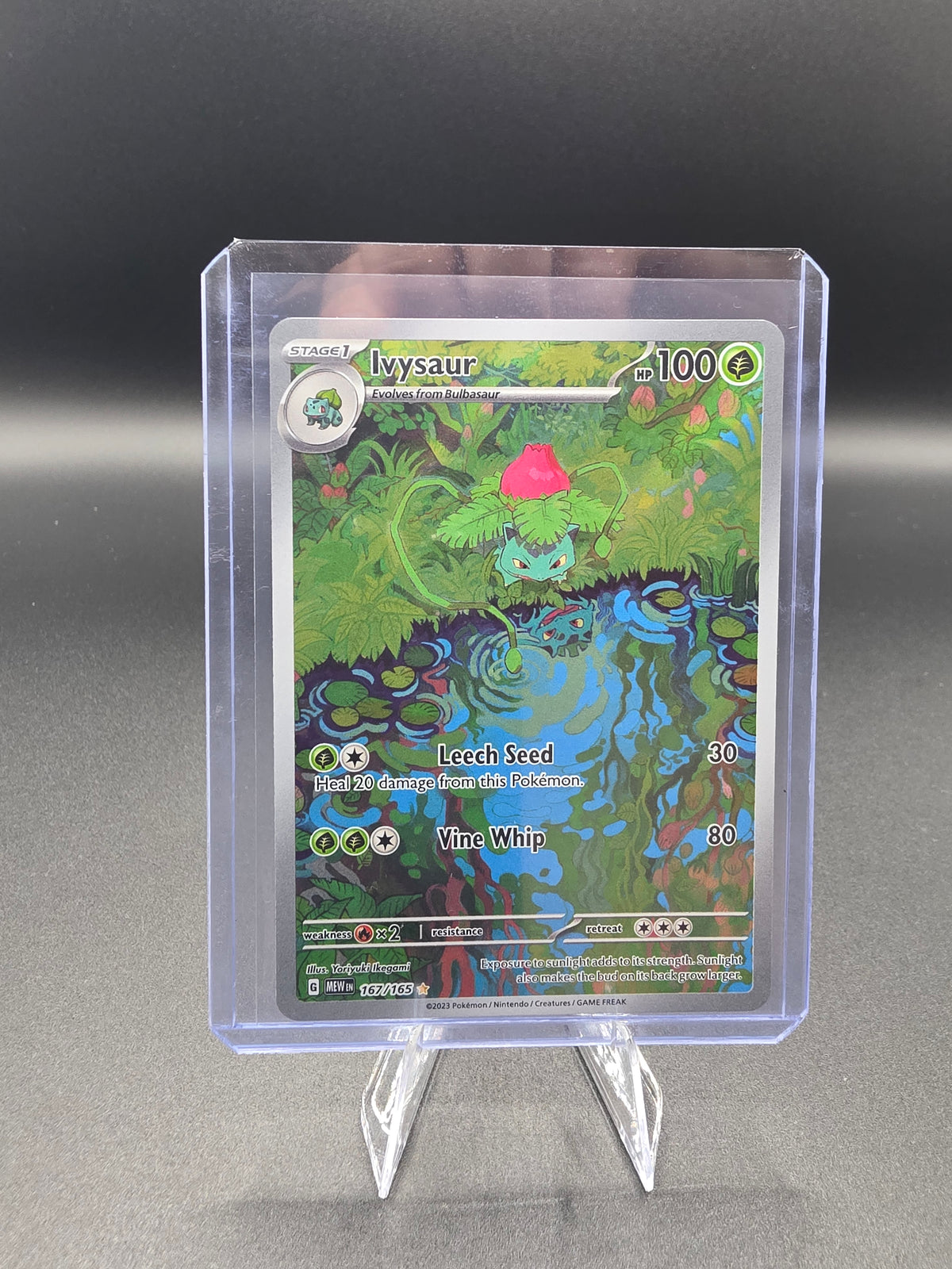 Ivysaur - 167/165 - SV: Scarlet & Violet 151