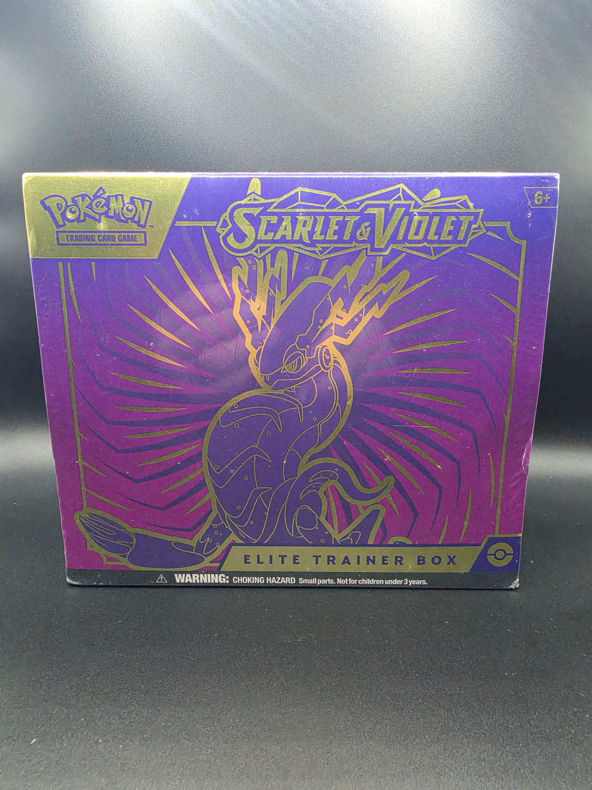 Scarlet & Violet Elite Trainer Box [Miraidon] - SV01: Scarlet & Violet Base Set (SVI