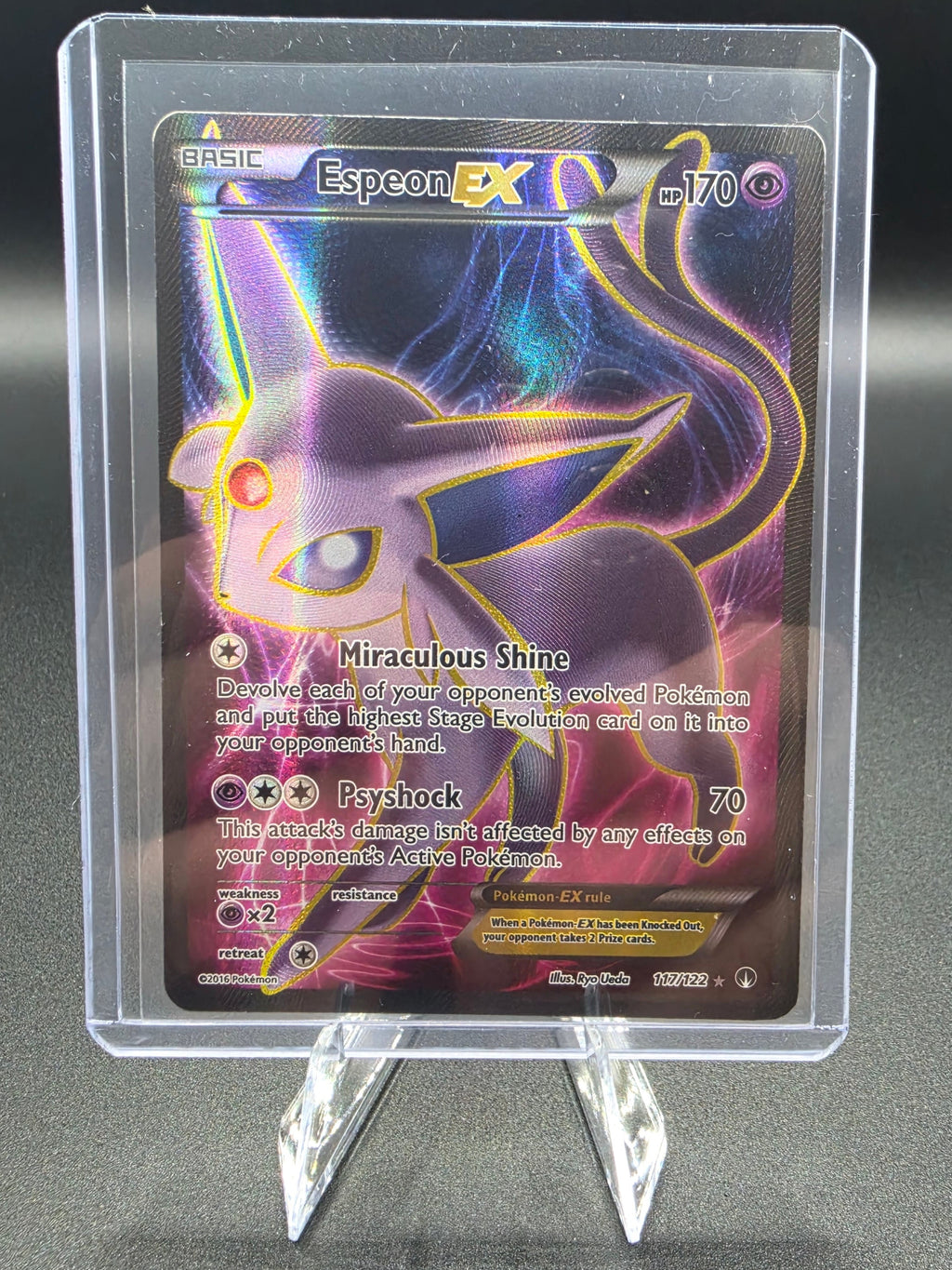 Espeon Ex (Full Art)-XY-BREAKpoint