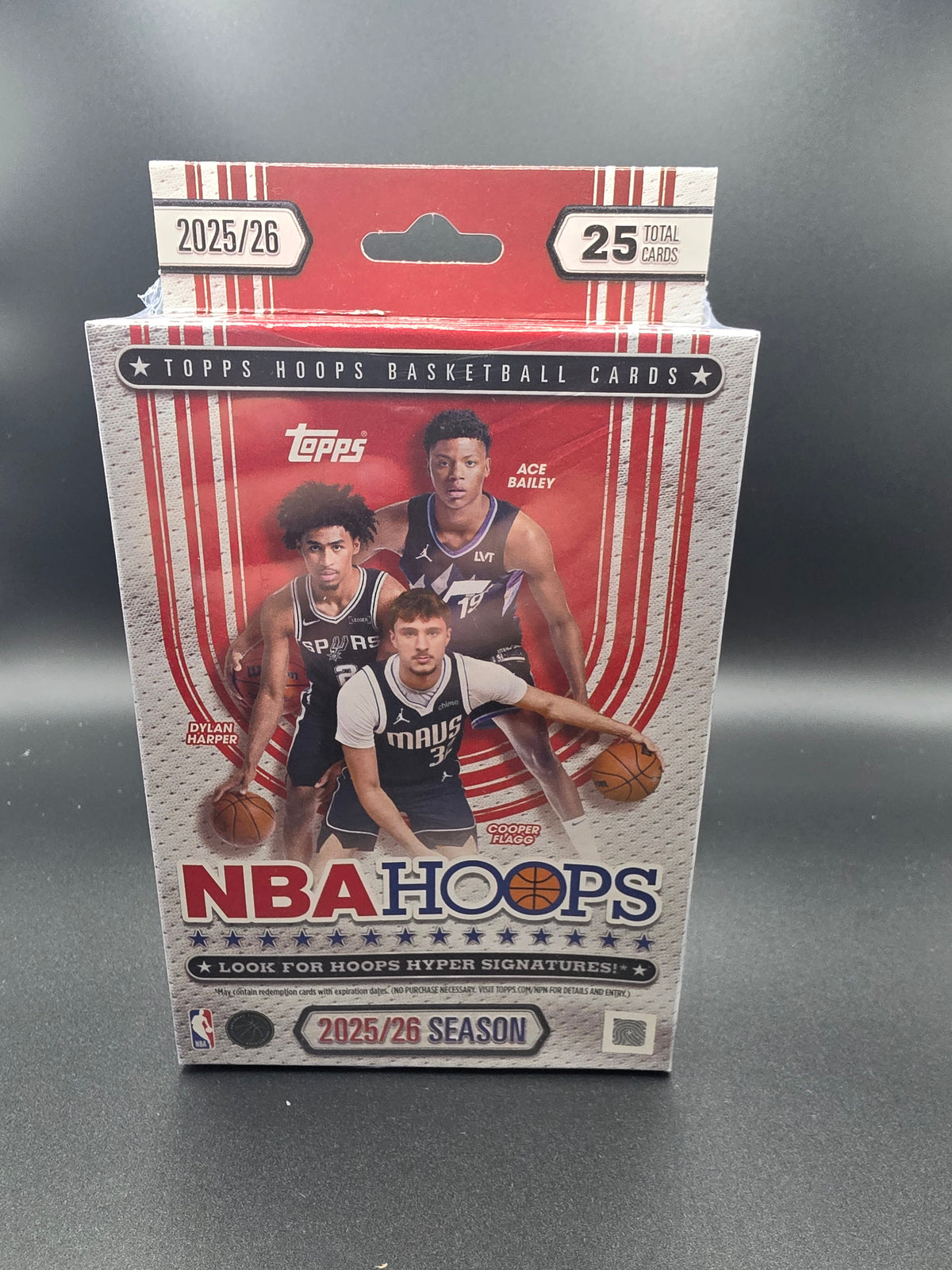 2025-26 Hoops Basketball - Hanger Box