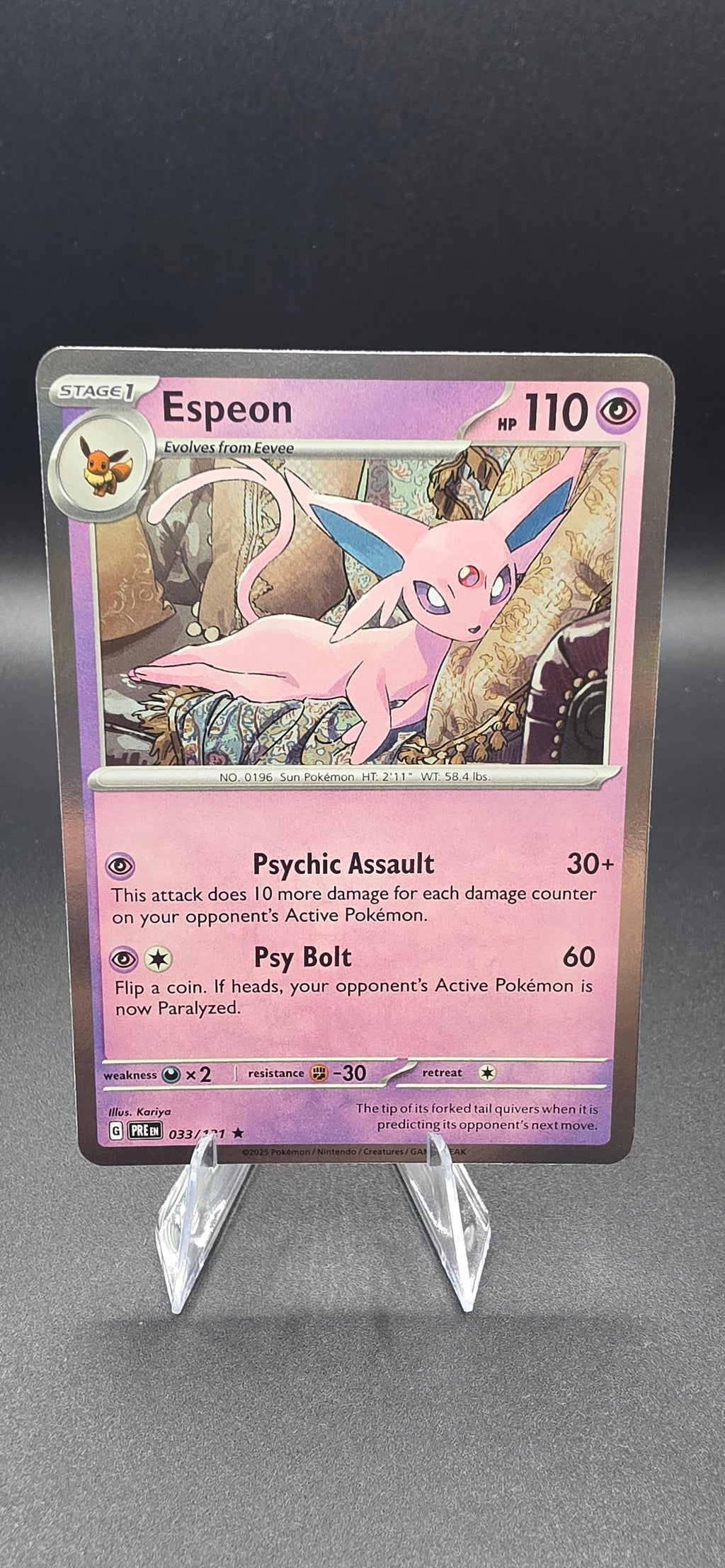 Espeon - 033/131 Holo
