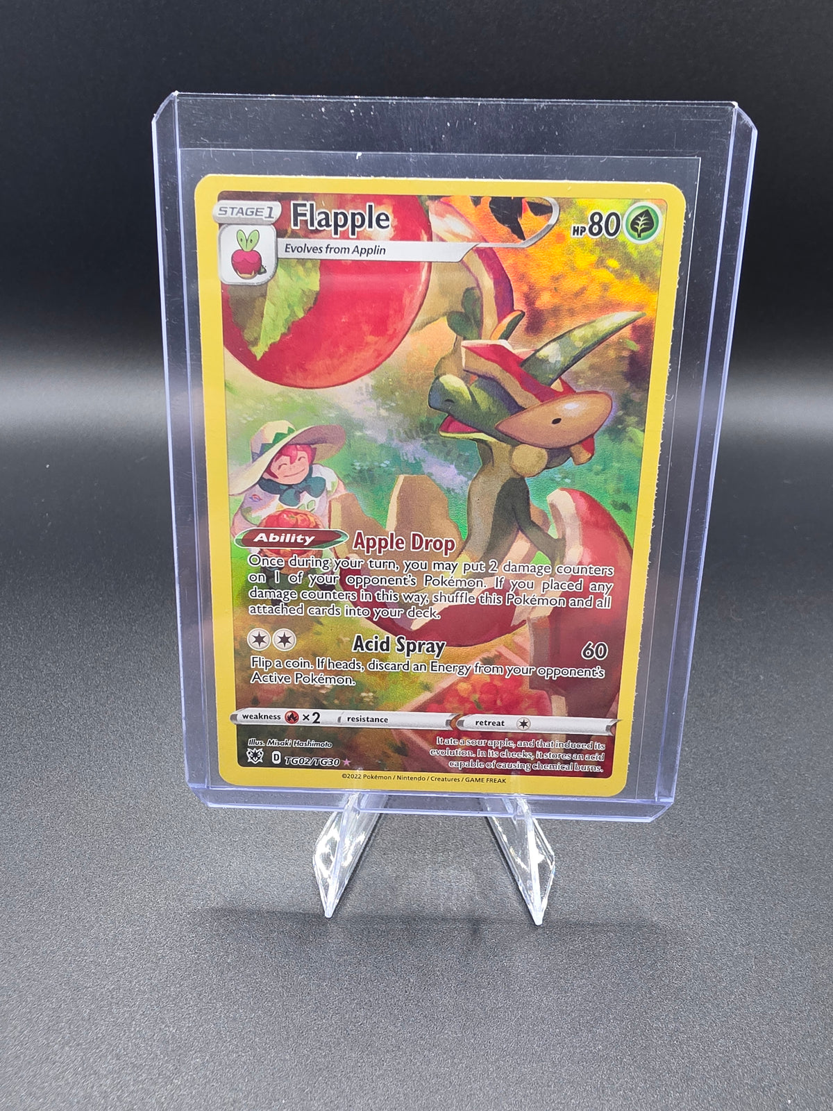 Flapple - TG02/TG30: Astral Radiance Trainer Gallery