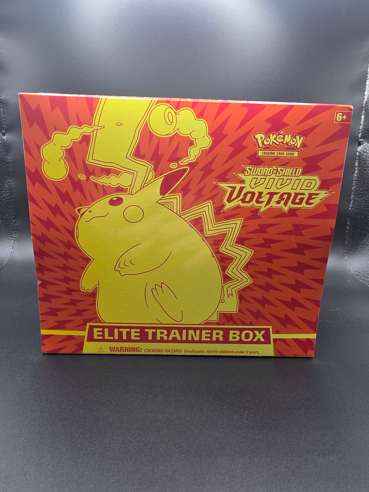 Pokémon TCG Sword & Shield—Vivid Voltage Elite Trainer Box English Pikachu
