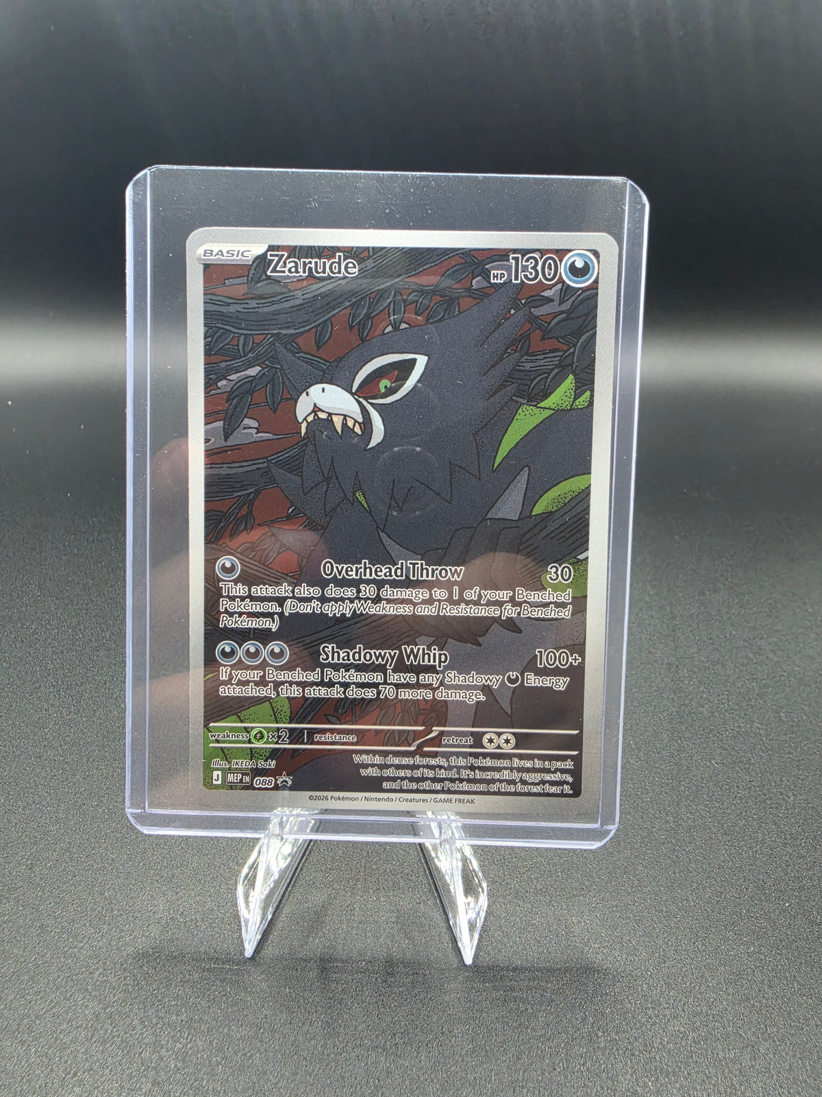 Zarude - 088 - ME: Mega Evolution Promo