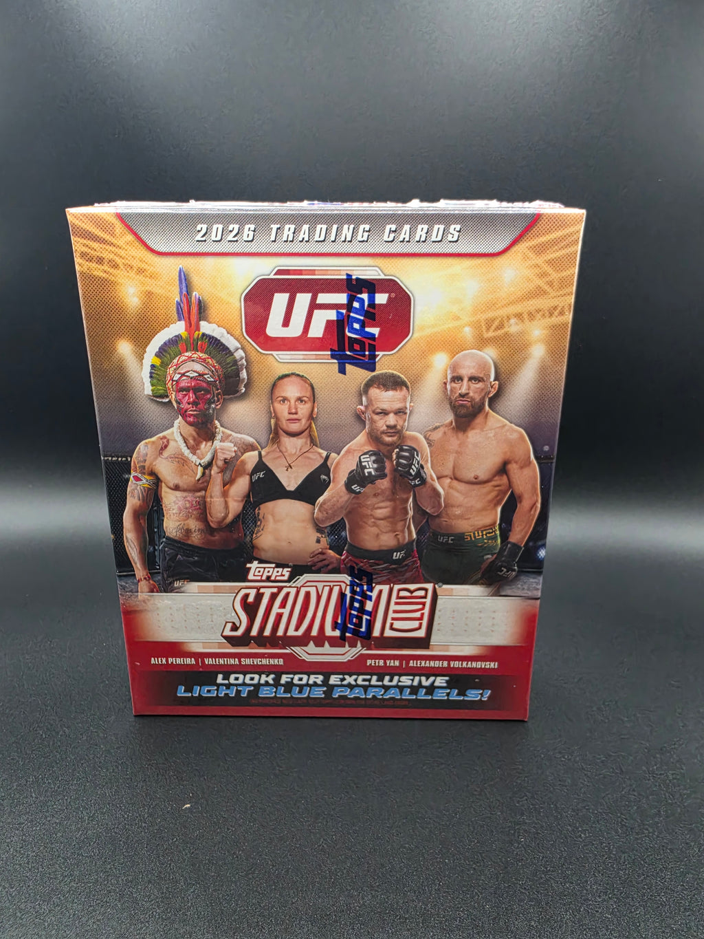 2026 Topps Stadium Club UFC - Mega Box