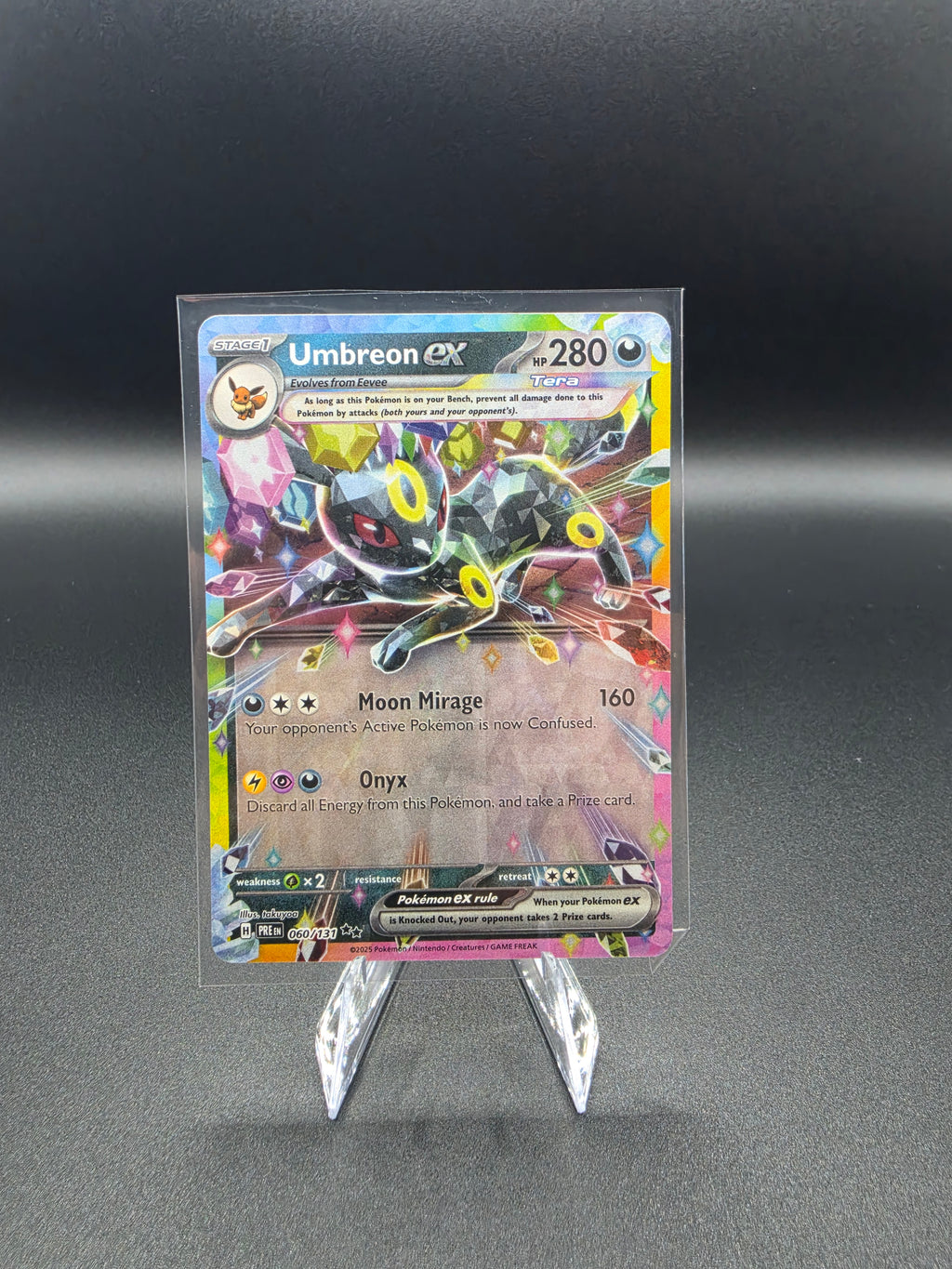 Umbreon Ex - 060/131 - SV: Prismatic Evolutions