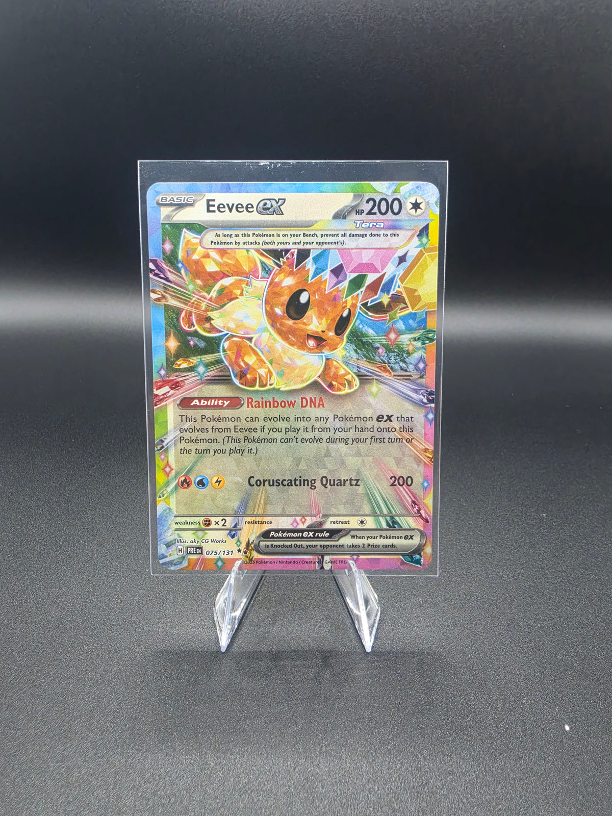 Eevee EXA - 075/131- SV: Prismatic Evolutions