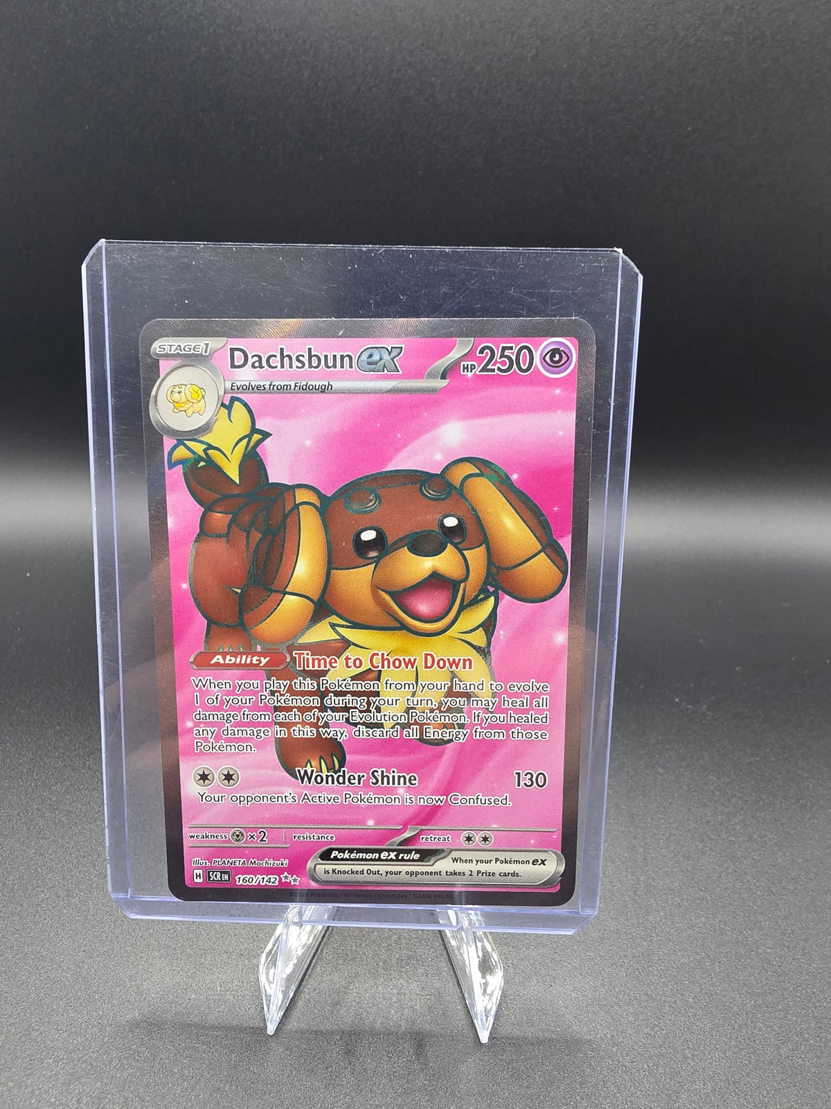 Dachsbun ex - 160/142 - SV07: Stellar Crown