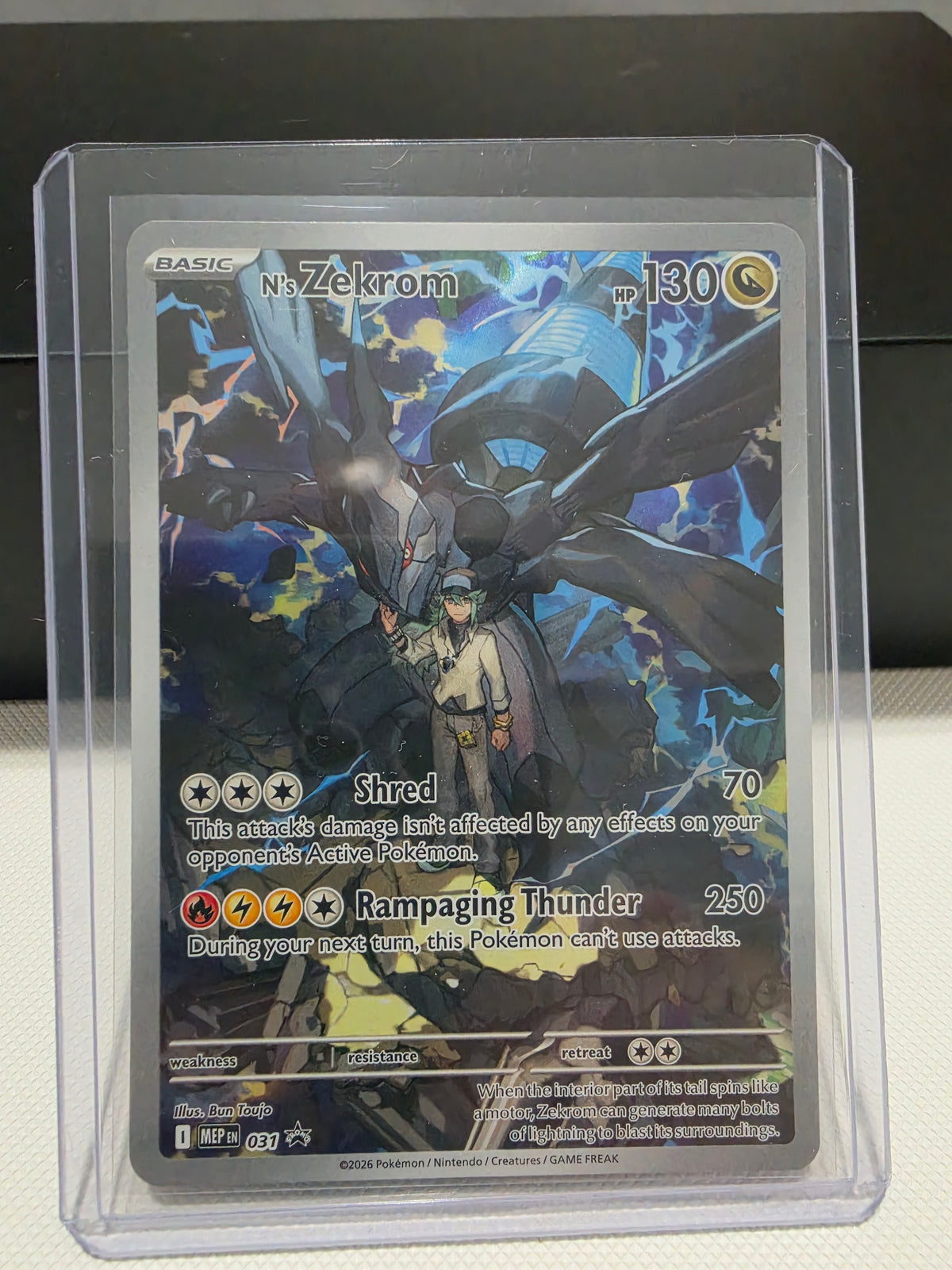 N's Zekrom - 031 - ME: Mega Evolution Promo (MEP