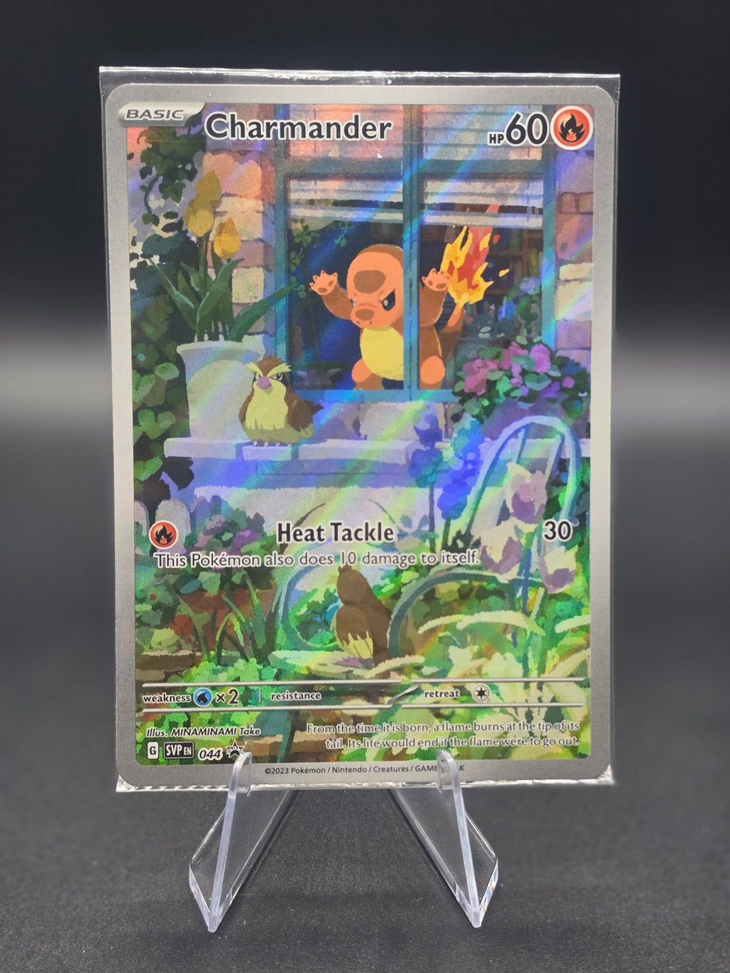 Charmander - 044 - SV: Scarlet & Violet Promo Cards