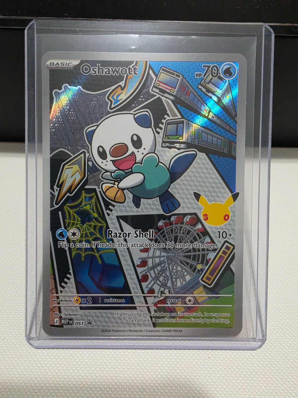 Oshawott - 051 - ME: Mega Evolution Promo (MEP)