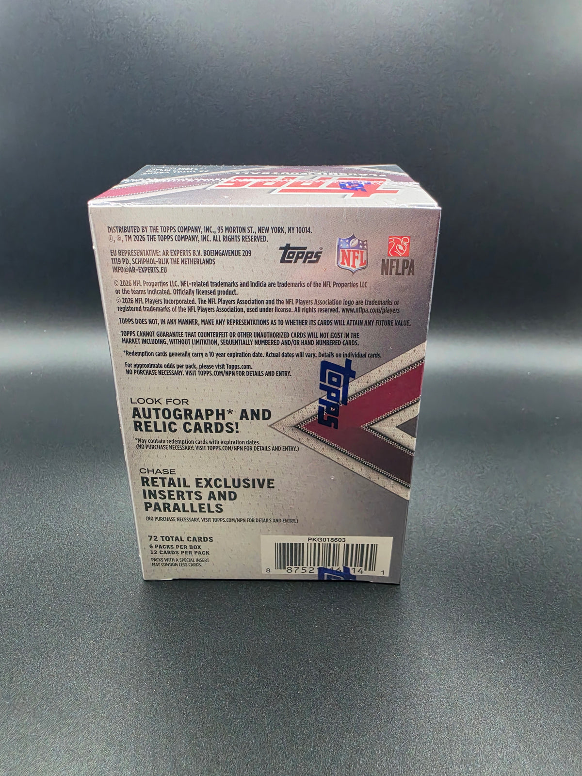 2026 Topps Flagship Football - Value Box