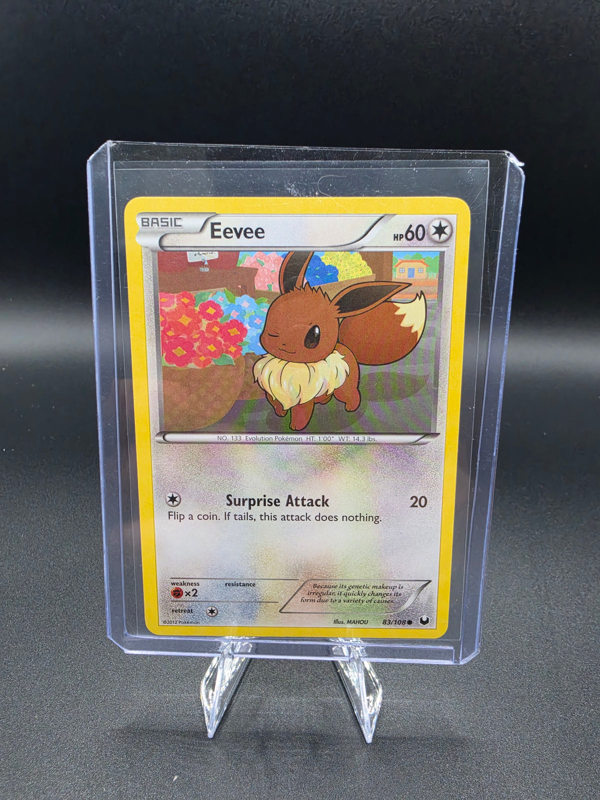 Eevee (83) - Dark Explorers (DEX)