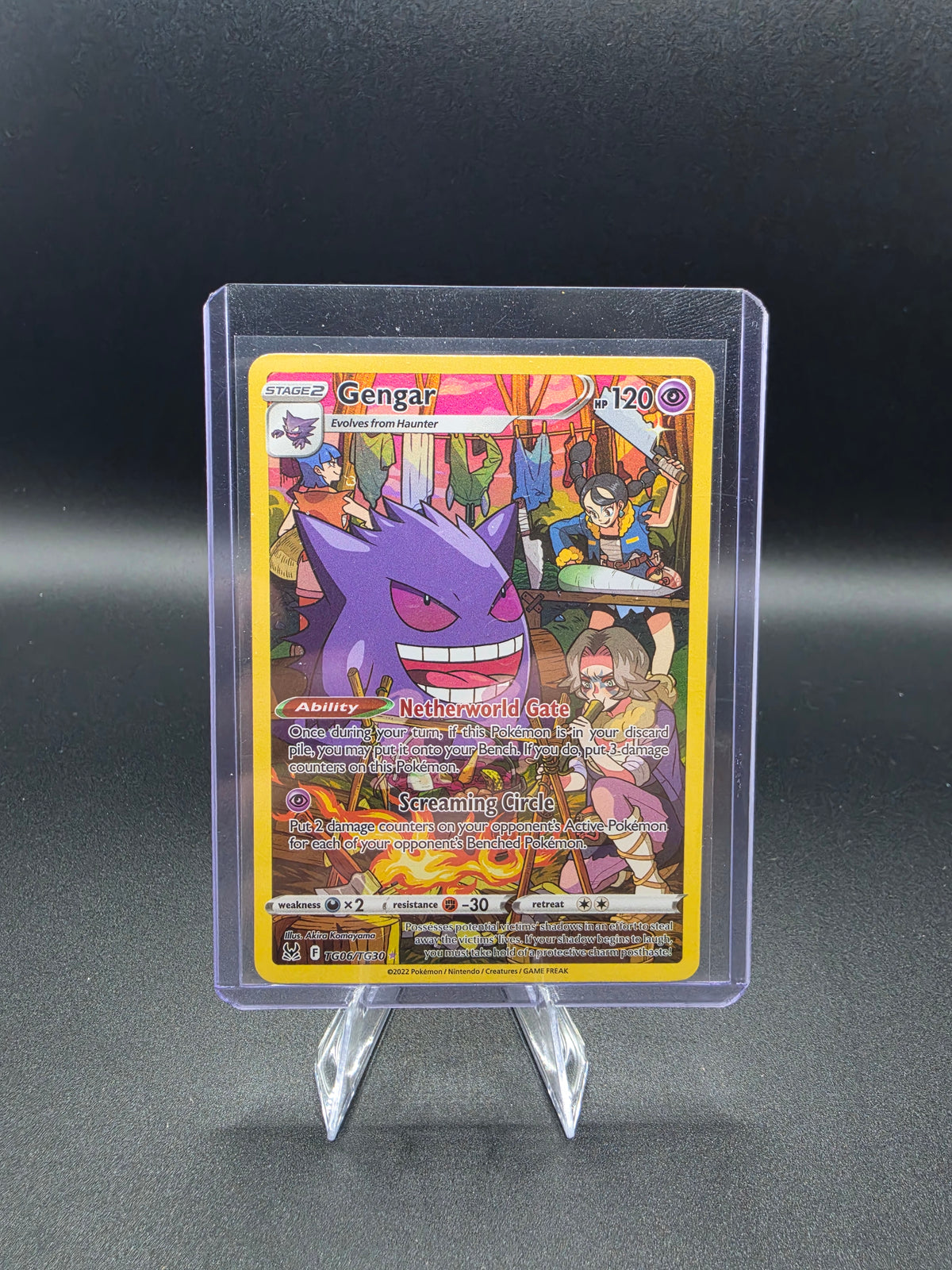 Gengar - SWSH11: Lost Origin Trainer Gallery (SWSH11: TG)