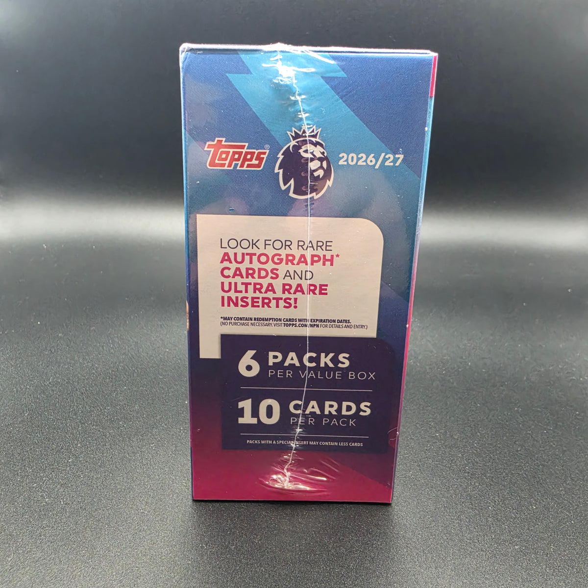 Topps Flagship Premier League 2026/27 - Value Box