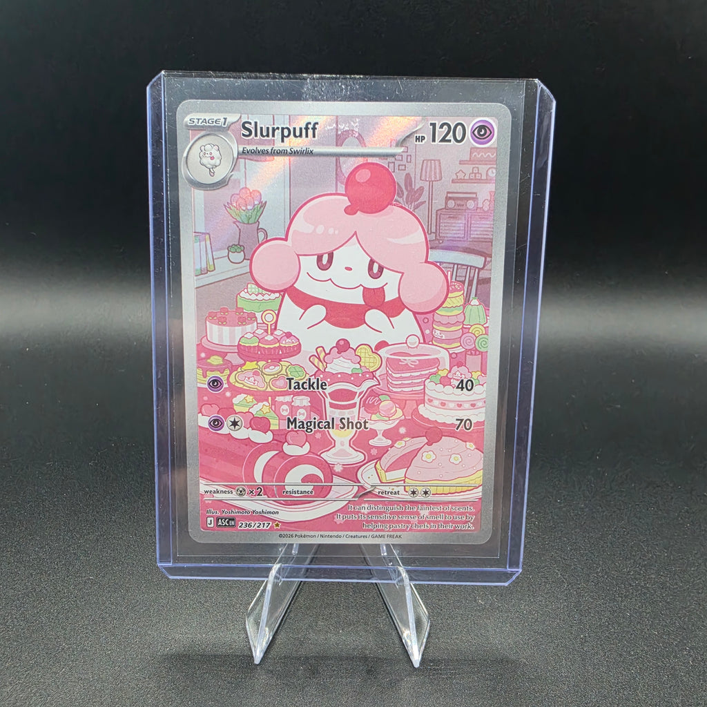 Slurpuff - 236/217 - ME: Ascended Heroes (ASC)