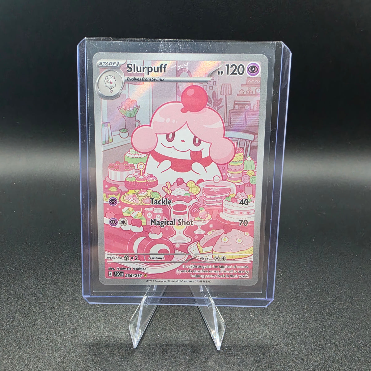 Slurpuff - 236/217 - ME: Ascended Heroes (ASC)