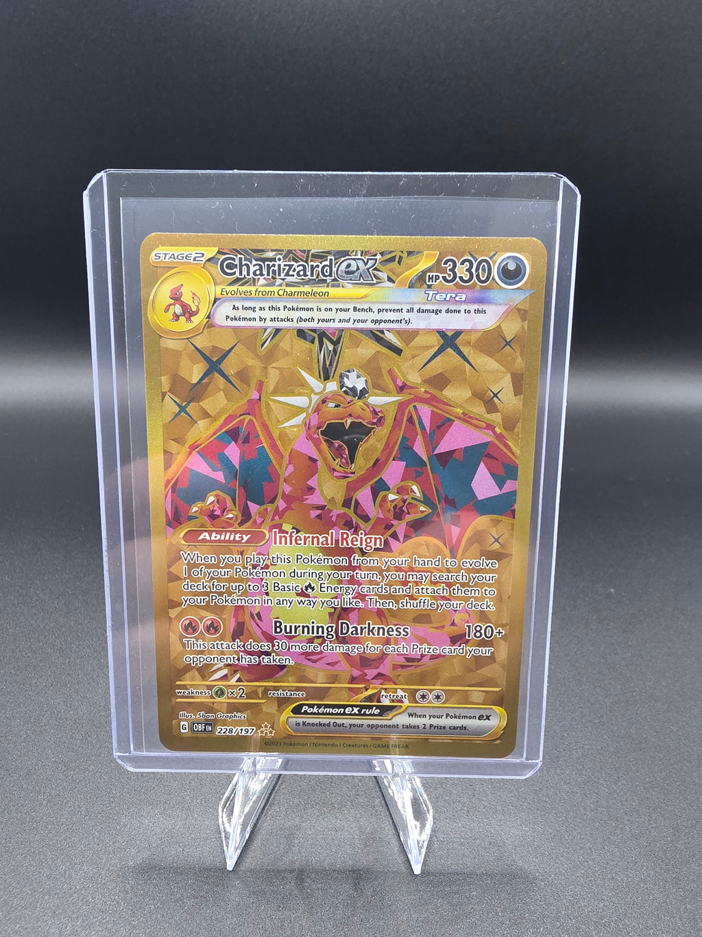 Charizard ex - 228/197 - SV03: Obsidian Flames (OBF)