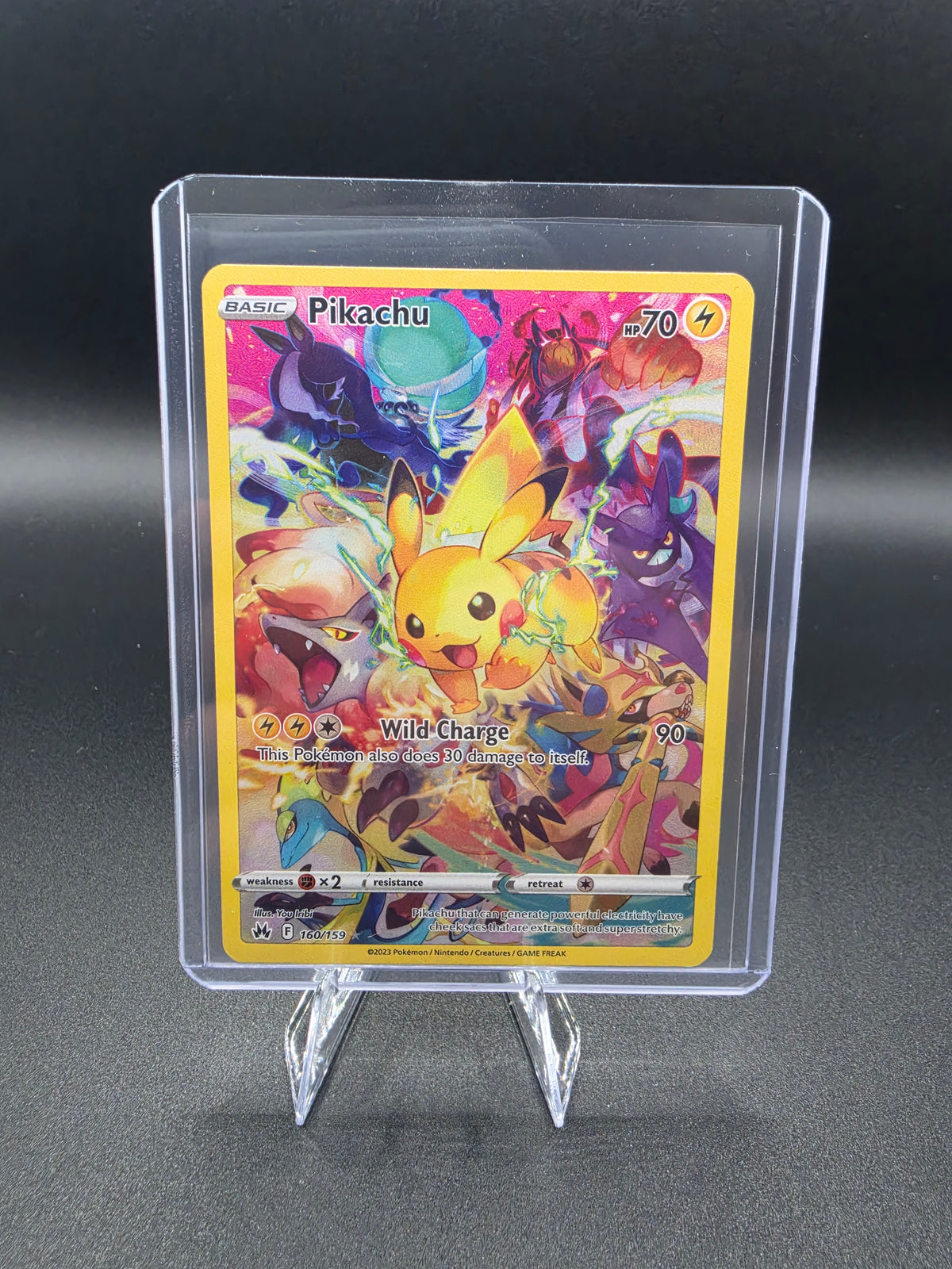 Pikachu 160(Secret) - SWSH: Crown Zenith