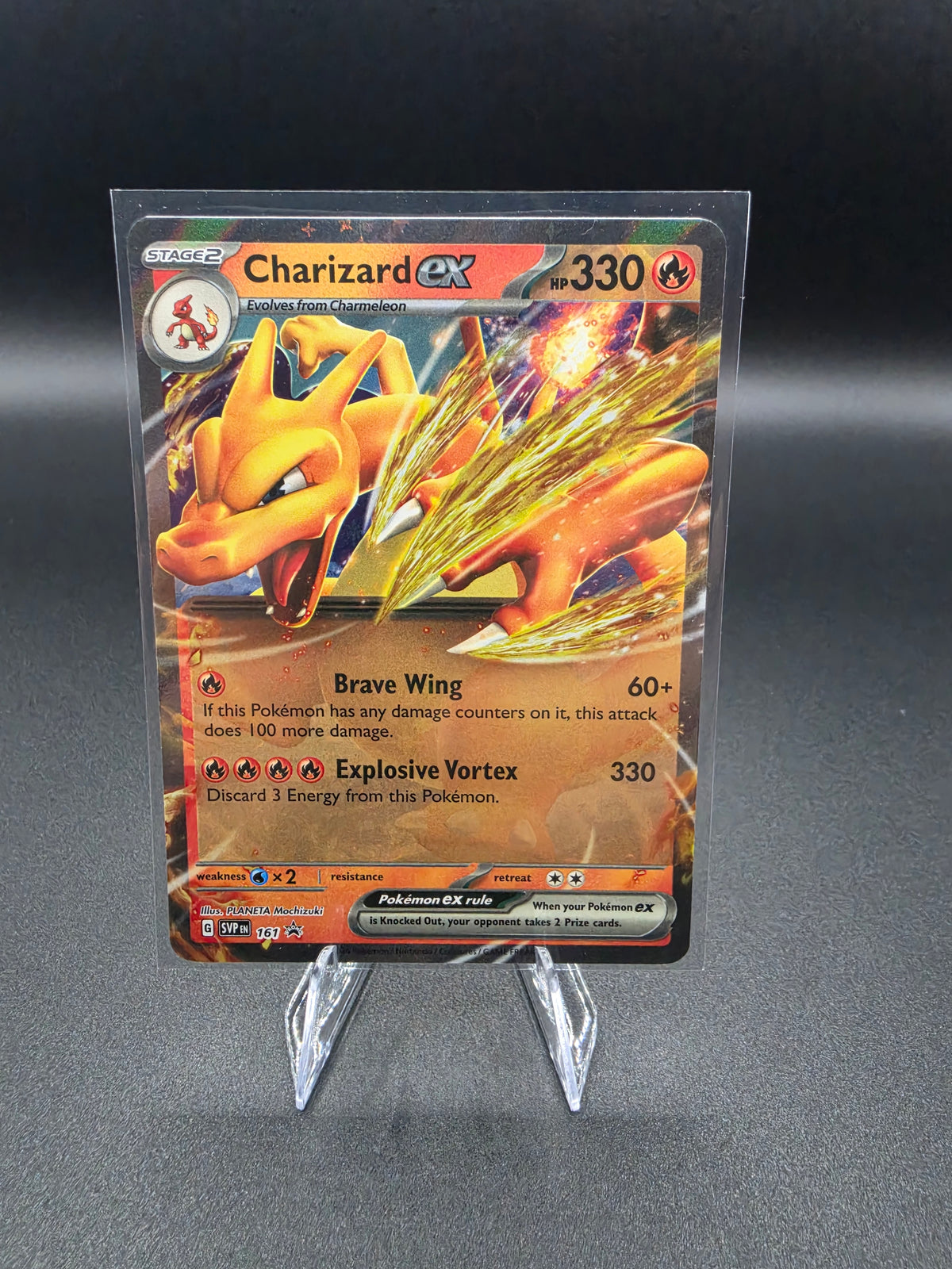 Charizard Ex - 161 Promo - SV: scsrlet & Violet
