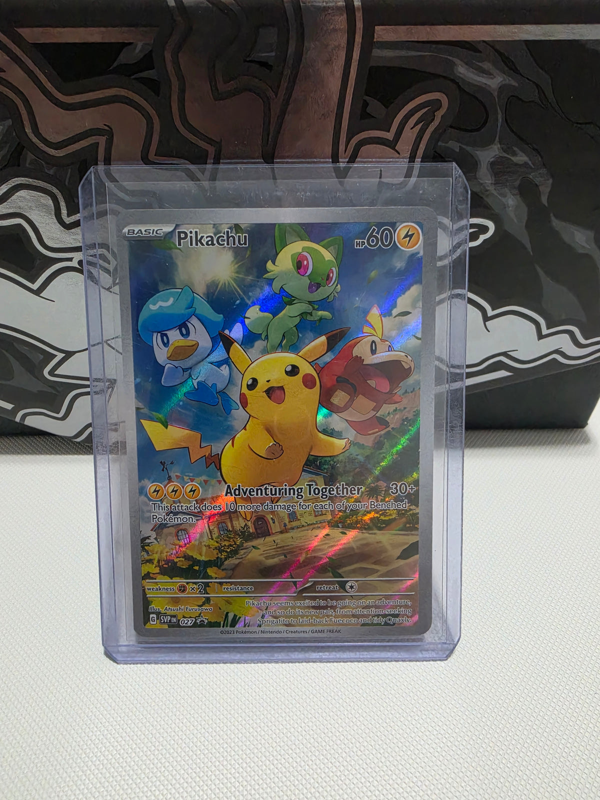 Pikachu - 027 - SV: Scarlet & Violet Promo Cards (SVP)