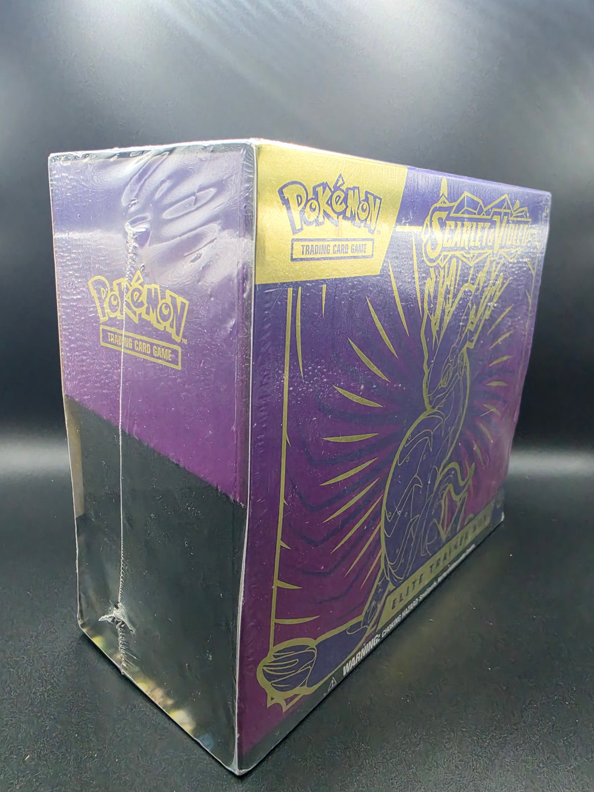 Scarlet & Violet Elite Trainer Box [Miraidon] - SV01: Scarlet & Violet Base Set (SVI