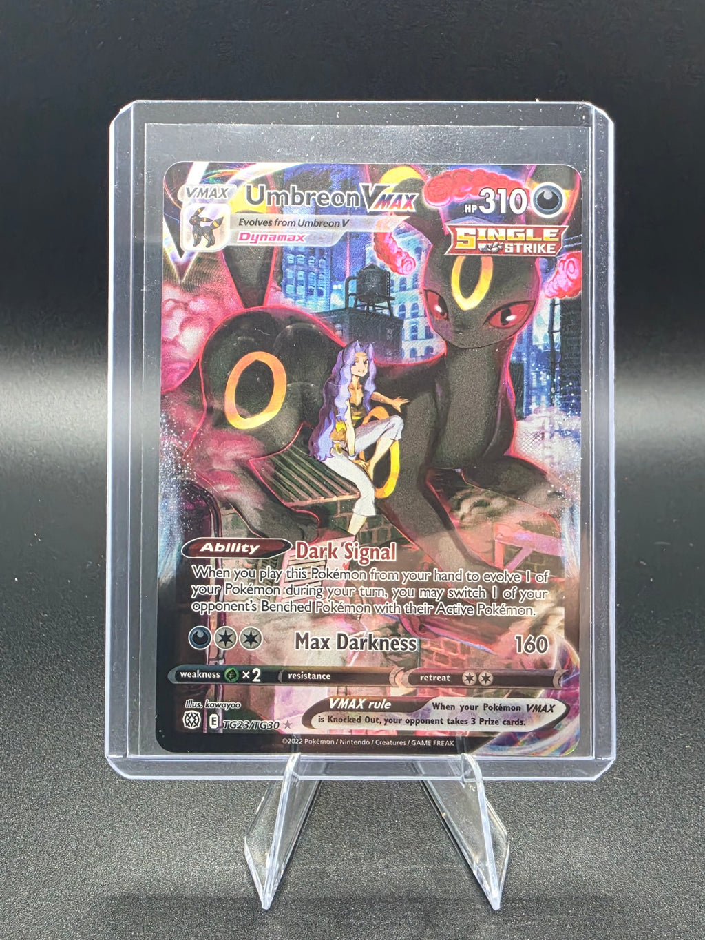 Umbreon VMAX - TG23/TG30: Brilliant Stars Trainer Gallery