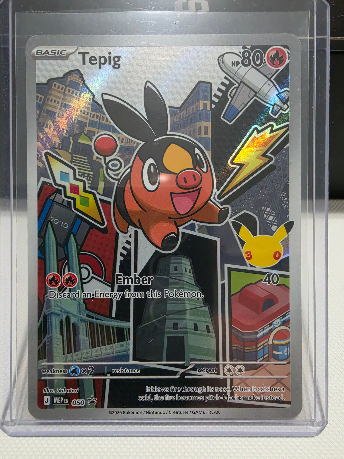 Tepig - 050 - ME: Mega Evolution Promo (MEP