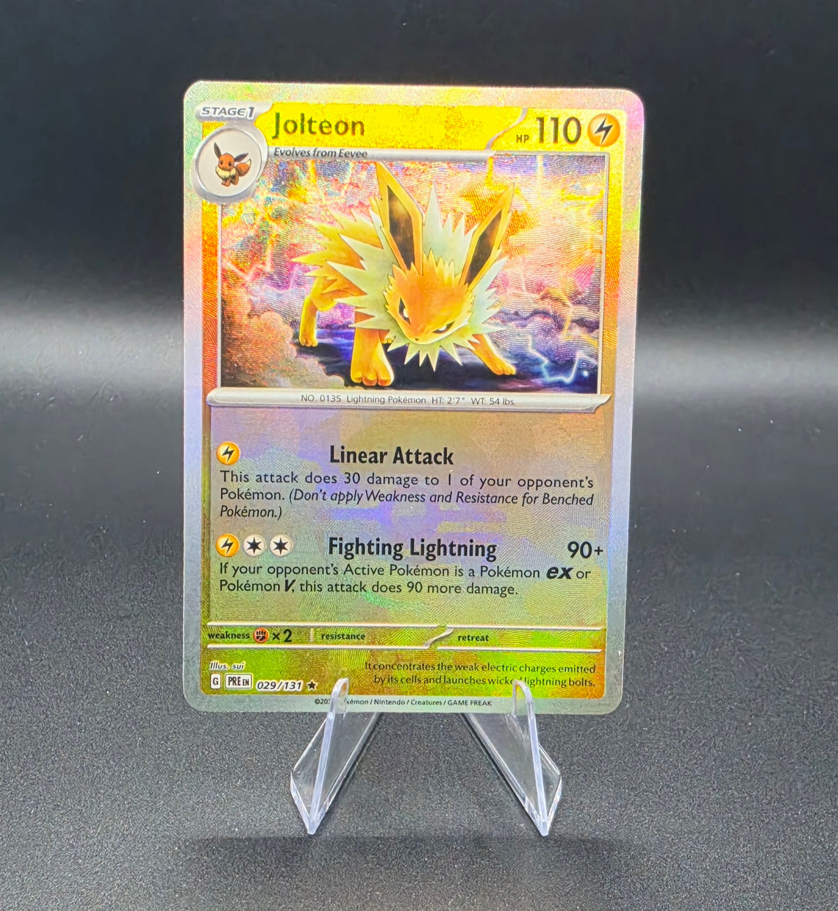 Jolteon (Poke Ball Pattern) - SV: Prismatic Evolutions (PRE