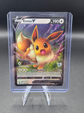 Eevee V - SWSH065 (Eevee Stamped) - Battle Academy 2022