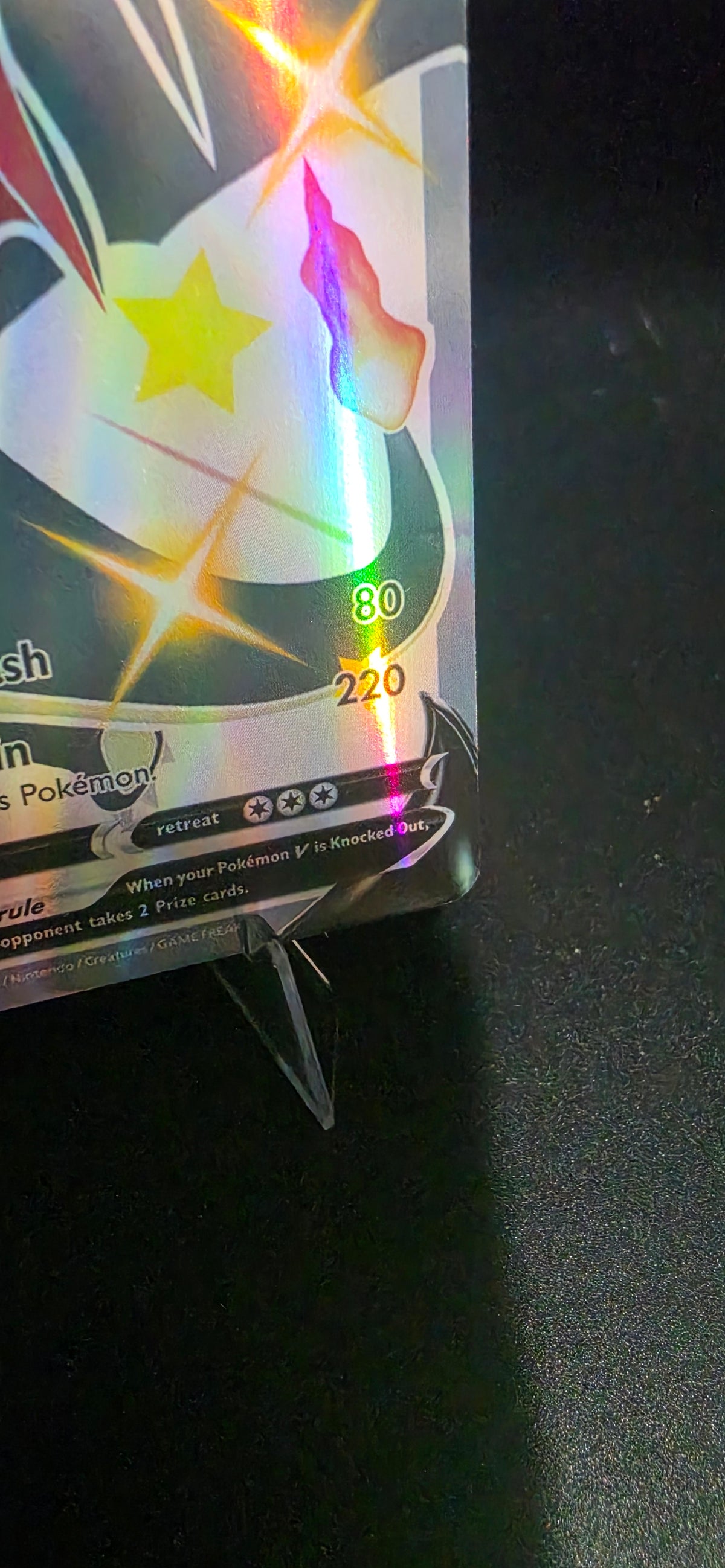 Charizard V 079/073 (Secret) - Champion's Path (CHP)