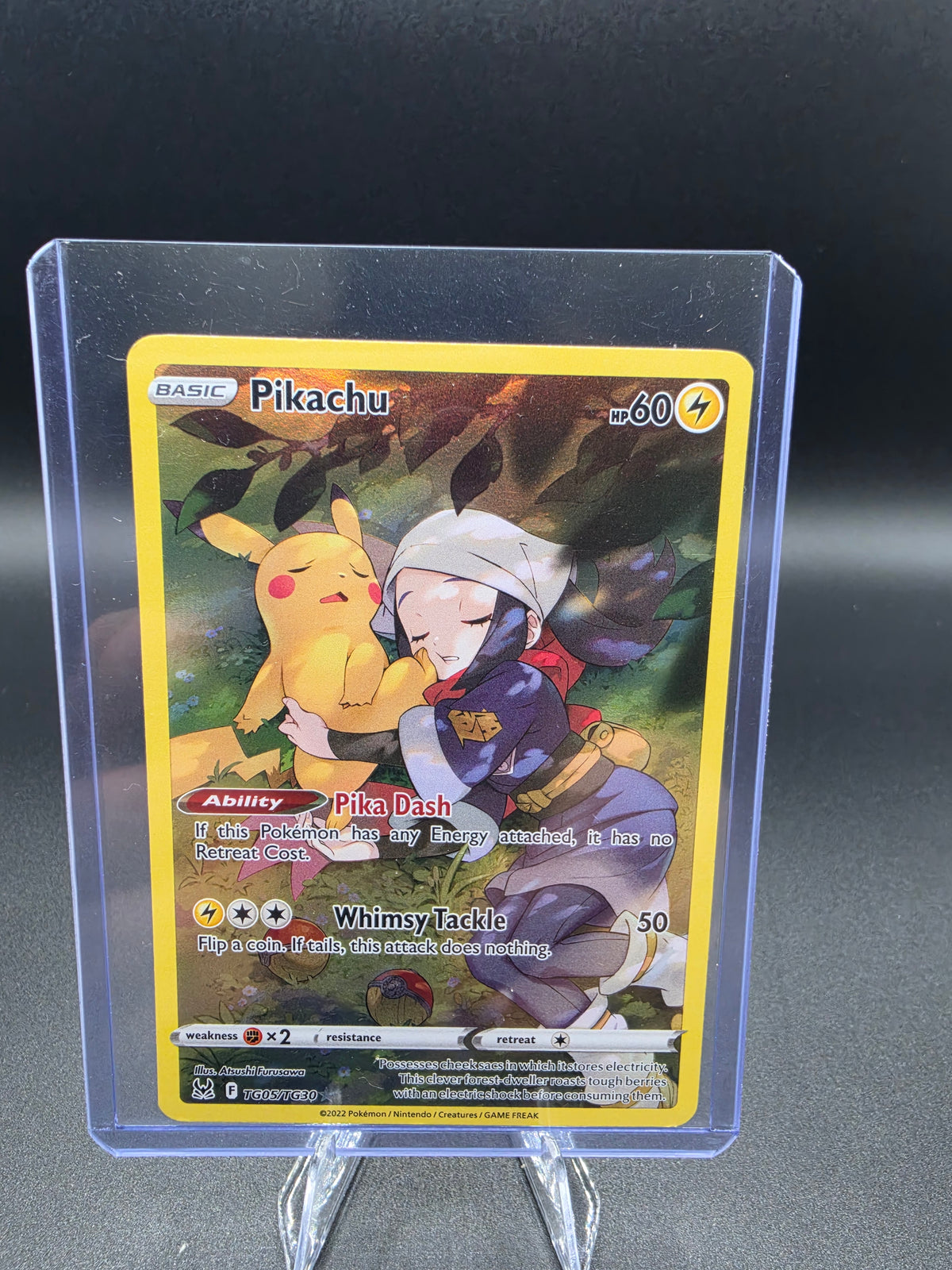 Pikachu - TG05/TG30: Lost Origin Trainer Gallery